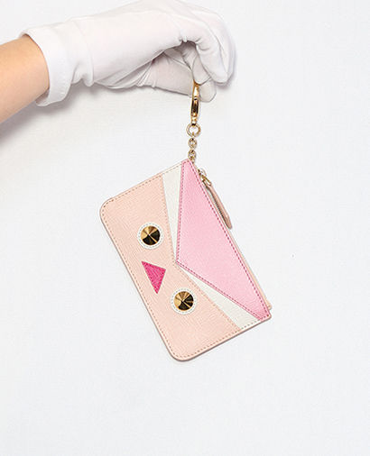 Fendi Bug Key Pouch, front view